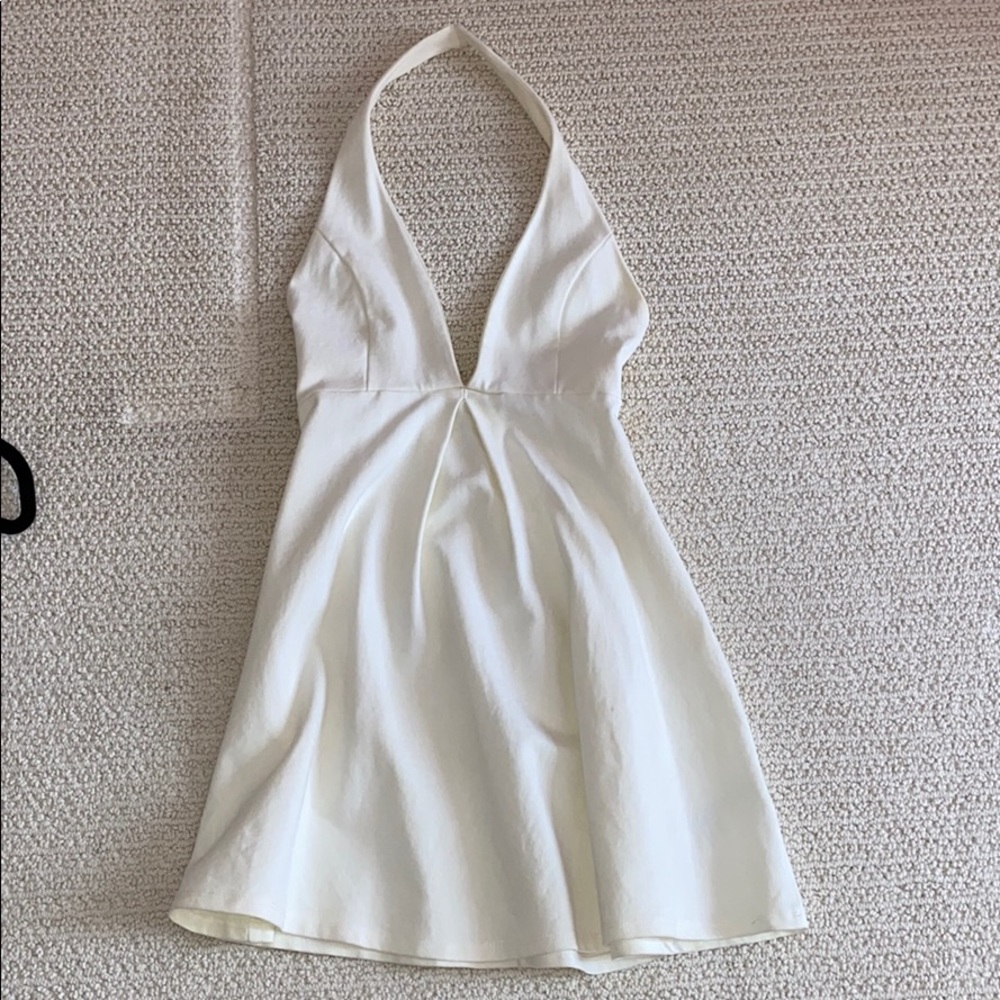 Hilger cream dress
